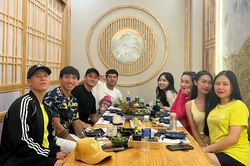 Hải My có mặt cùng Văn Hậu trong ngày dàn WAGS hội tụ