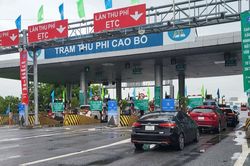 Sẽ trích dữ liệu để phạt xe chưa dán thẻ vẫn đi vào làn ETC