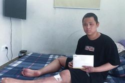 Trao hơn 30 triệu đồng đến em Hoàng Tuấn Dũng mắc 2 bệnh ung thư