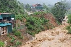 Chủ động ứng phó với mưa lớn và nguy cơ xảy ra lũ, ngập lụt, lũ quét, sạt lở đất