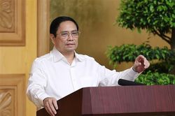 Thủ tướng Phạm Minh Chính: Thực hiện Chiến lược tài chính toàn diện, tránh việc đề ra rồi để đó