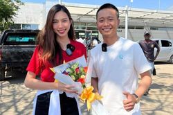 Thùy Tiên nói gì khi được dân tình 'đẩy thuyền' với Quang Linh Vlog?