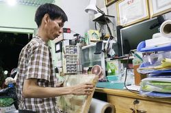 Gửi hạnh phúc vào tre