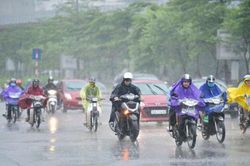 Bắc Bộ có mưa vừa, mưa to trong 2 ngày cuối tuần