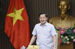 Phó Thủ tướng Lê Minh Khái họp xử lý dự án Đạm Ninh Bình và DQS