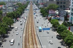 Thấy gì sau 2 ngày tách dòng ô tô, xe máy trên đường Nguyễn Trãi