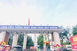 Hà Nội cải tạo, nâng cấp công viên Thống Nhất, Thủ Lệ, Bách Thảo