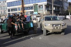 Nổ bom ở thủ đô của Afghanistan gây nhiều thương vong