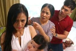 Mẹ chồng mắng con dâu tối ngày