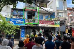 Đà Nẵng: 3 mẹ con tử vong sau vụ cháy tại ngôi nhà trên đường Trưng Nữ Vương