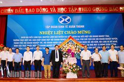 Hiệp hội Doanh nghiệp tỉnh thăm nhà máy xi măng Xuân Thành tại tỉnh Hà Nam