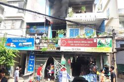 Cháy nhà ở trung tâm Đà Nẵng, 3 mẹ con tử vong thương tâm