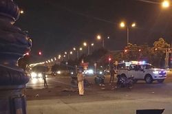 Tông trực diện, 2 xe nát bét, 3 người thương vong