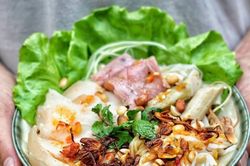 Món bún dân dã ở Đà thành tuy đậm mùi nhưng một khi đã ăn là 'ghiền'