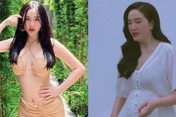 Mới gây sốt với vòng eo 'con kiến', Bảo Thy lại bất ngờ vướng tin đồn đang mang thai lần 2