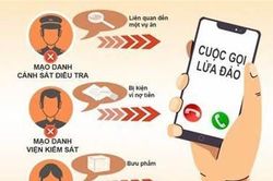 Thủ đoạn giả danh Công an để lừa đảo ngày càng tinh vi
