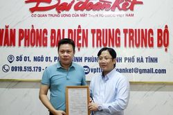 Phân công phụ trách Văn phòng Báo Đại Đoàn Kết khu vực Trung Trung Bộ