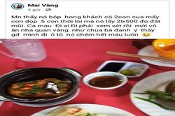 Cà Mau: Phạt 7,5 triệu đồng chủ Facebook đăng thông tin bị 'chặt chém'