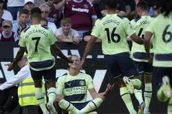 West Ham 0-2 Man City: Haaland lập cú đúp, Man City khẳng định sức mạnh