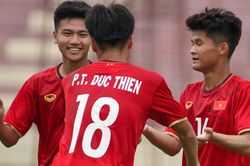 U16 Việt Nam vào bán kết, chạm trán U16 Thái Lan