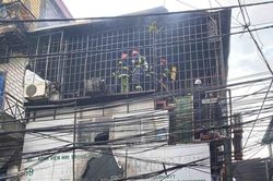 Hà Nội: Kịp thời dập tắt đám cháy ở Đê La Thành