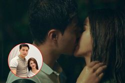 Khán giả khen ngợi hết lời cảnh hôn dưới mưa cực ngọt ngào của Thanh Sơn – Lương Thu Trang