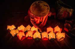 Vu lan của mẹ tôi