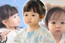 Công chúa nhỏ nhà Cường Đô La 'đốn tim' netizen với bộ ảnh mừng sinh nhật, càng lớn càng giống bố