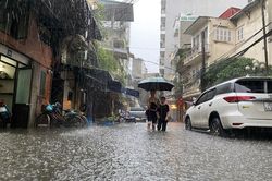 Sắp diễn ra đợt mưa lớn kéo dài tại Hà Nội