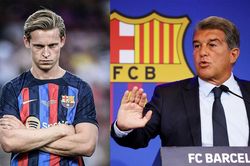 Barcelona muốn hủy hợp đồng hiện tại của De Jong vì có dấu hiệu 'phạm tội'
