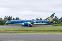 Máy bay Vietnam Airlines quay đầu cấp cứu một trẻ em người Nhật