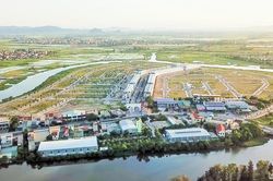 Khu đô thị cao cấp thay đổi diện mạo của Diễn Châu