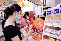 KIDO 'tái xuất' thị trường bánh trung thu