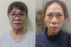Bắt 2 nữ quái chuyên trộm cắp ở bãi biển