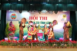 Hội thi nhà nông đua tài lần thứ VIII-2022