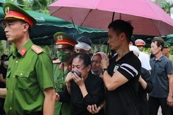 Nghẹn ngào vĩnh biệt người Đội trưởng PCCC mẫu mực về với đất mẹ
