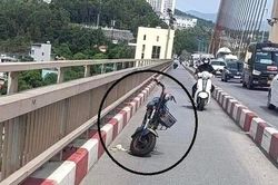 Thông tin ban đầu người đàn ông nhảy cầu Bãi Cháy nghi tự tử