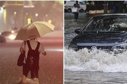 Mưa bão gây ngập lụt ở Seoul và nhiều nước châu Á, cơ quan khí tượng nói lý do là gì?