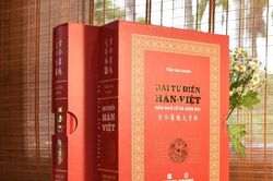 Soạn giả Trần Văn Chánh ra mắt 'Đại tự điển Hán-Việt'