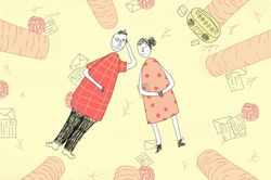 Hạnh phúc mới của mẹ