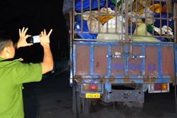 Khám xét khẩn cấp công ty xử lý môi trường ở Bà Rịa - Vũng Tàu