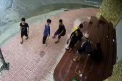 Truy tìm nhóm đâm người đi bộ để cướp tài sản