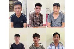Bắt 6 đối tượng đưa người nhập cảnh trái phép