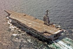 Khám phá siêu tàu sân bay USS Gerald R. Ford của hải quân Mỹ