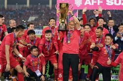 Tuyển Việt Nam biết đối thủ ở AFF Cup vào ngày 30/8