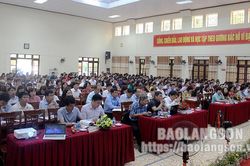 Sẵn sàng thực hiện chương trình giáo dục phổ thông mới với khối lớp 3, lớp 7, lớp 10Tin khácCộng đồng chung tay xoa dịu nỗi đau da camThanh niên phát huy vai trò bảo vệ nền tảng tư tưởng của Đảng