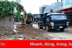 Chấn chỉnh việc quản lý, sử dụng đất tại một số cơ sở tôn giáo trên địa bàn huyện Cẩm Khê