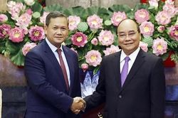 Việt Nam - Campuchia luôn đoàn kết giúp đỡ lẫn nhau