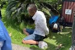 Kẻ đâm 3 người ở TP.HCM dương tính ma túy