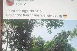 Vĩnh Phúc: Khoe ảnh 'tự sướng' với còng số 8, 2 thanh niên bị phạt 30 triệu đồng